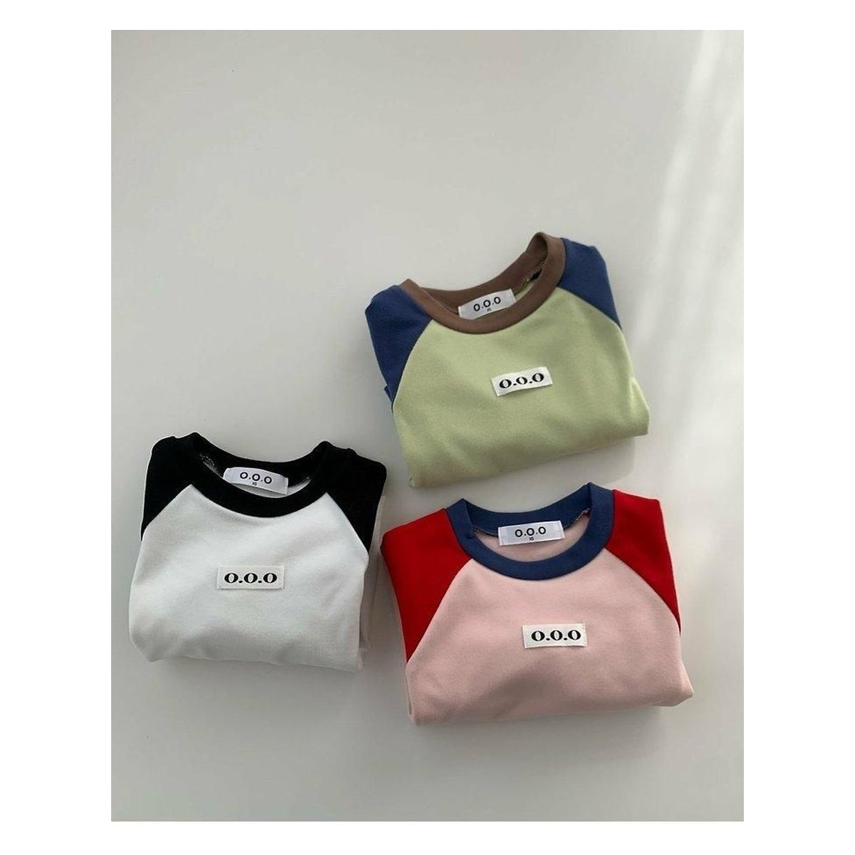 O.O.O 流れ星ラグランTシャツ