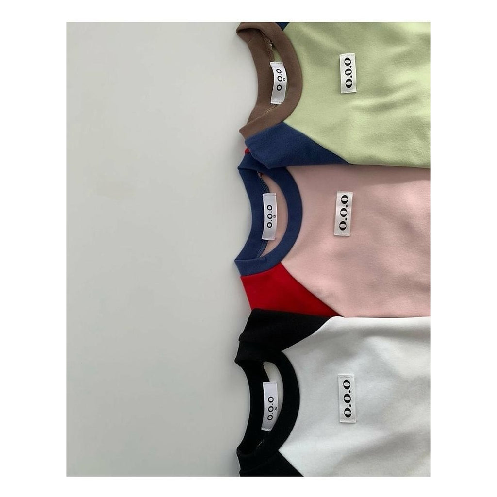 O.O.O 流れ星ラグランTシャツ