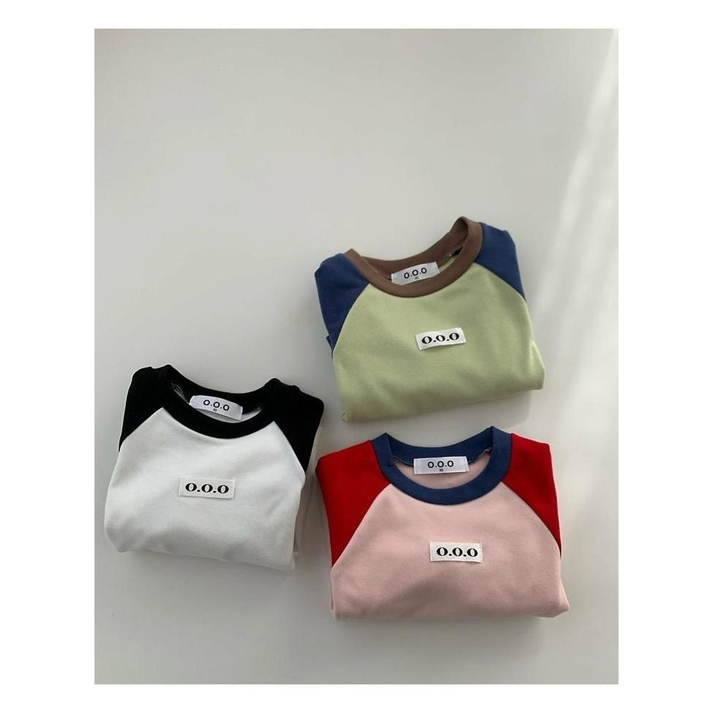 O.O.O 流れ星ラグランTシャツ