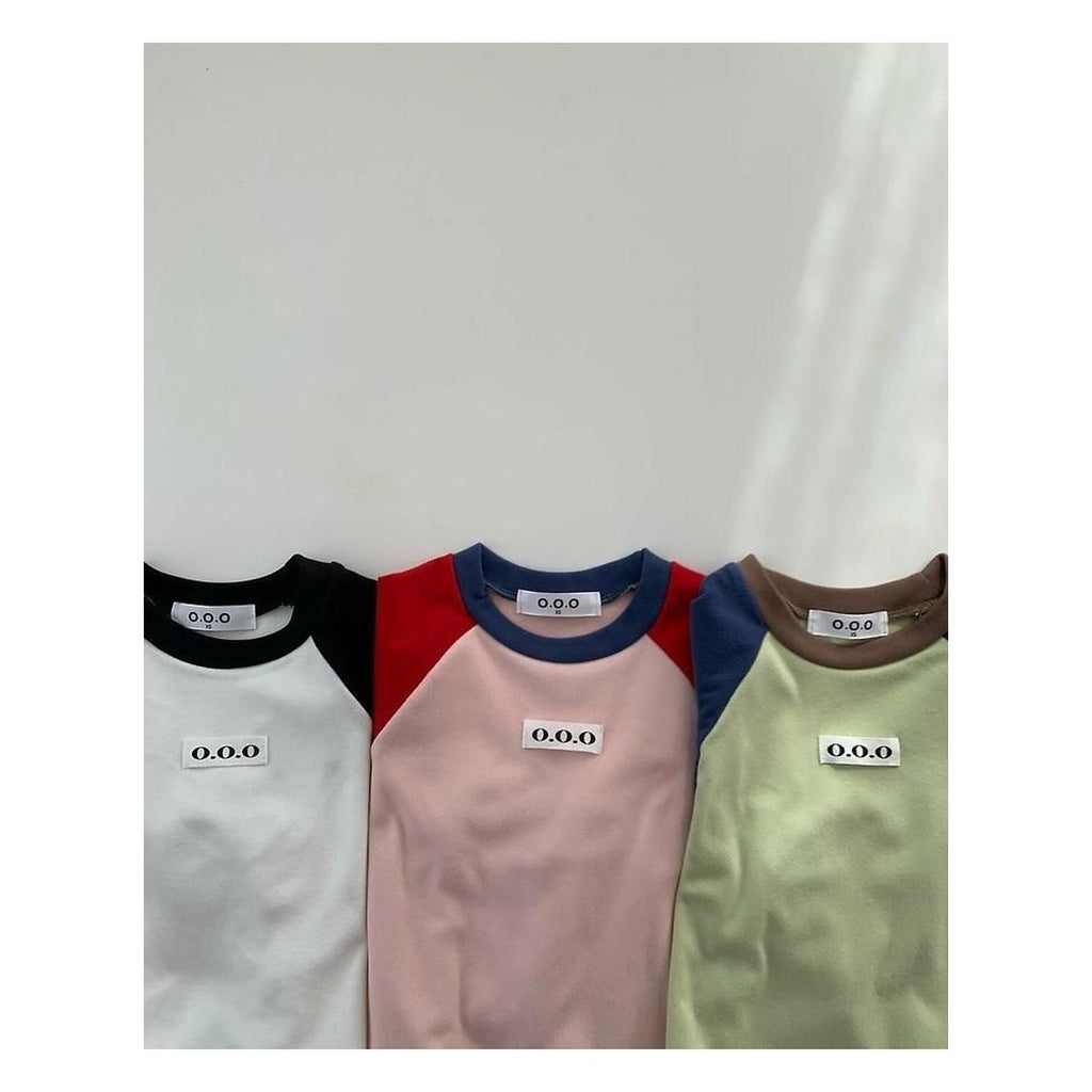 O.O.O 流れ星ラグランTシャツ