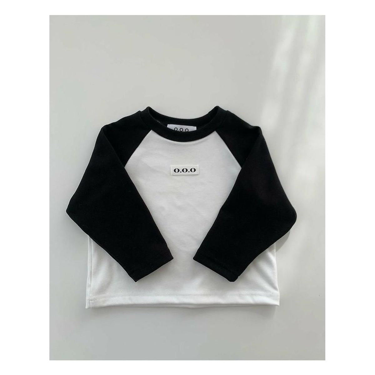 O.O.O 流れ星ラグランTシャツ