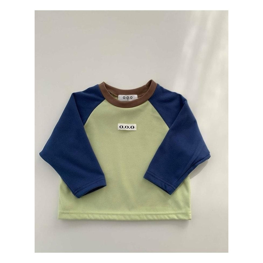 O.O.O 流れ星ラグランTシャツ
