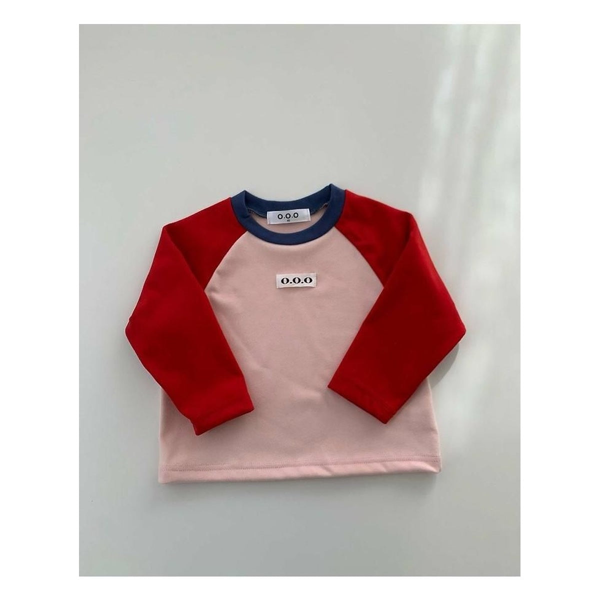 O.O.O 流れ星ラグランTシャツ