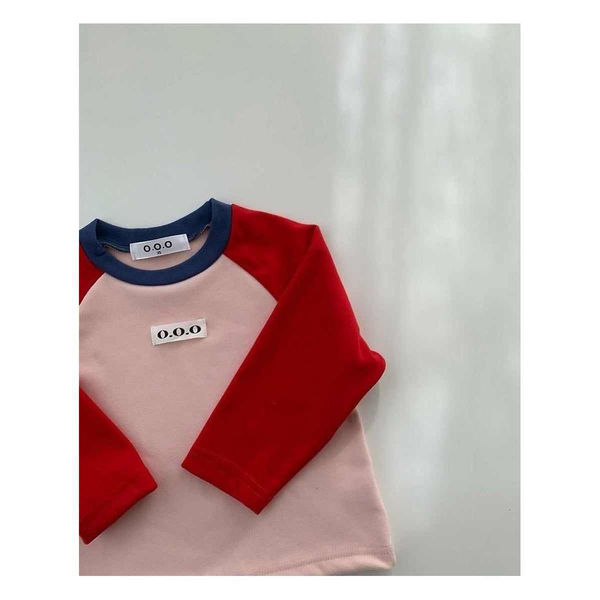 O.O.O 流れ星ラグランTシャツ