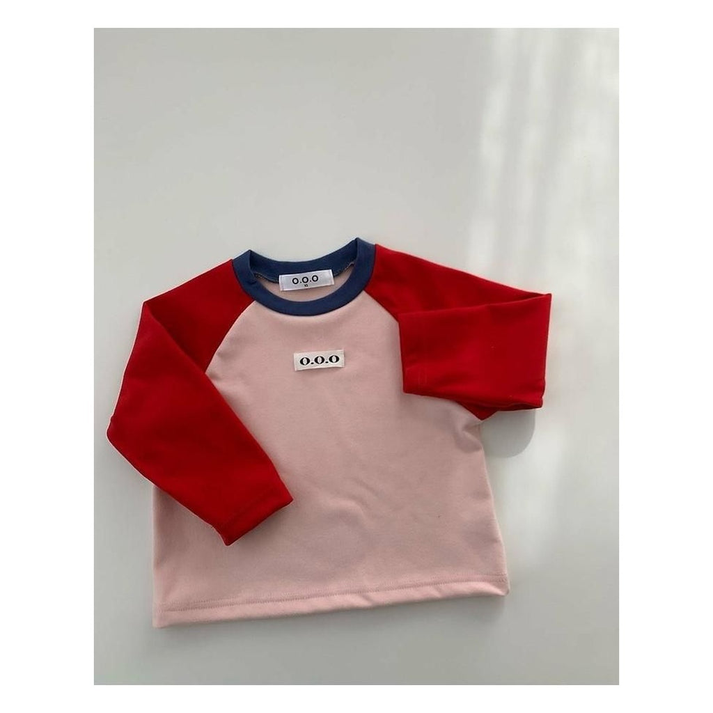 O.O.O 流れ星ラグランTシャツ