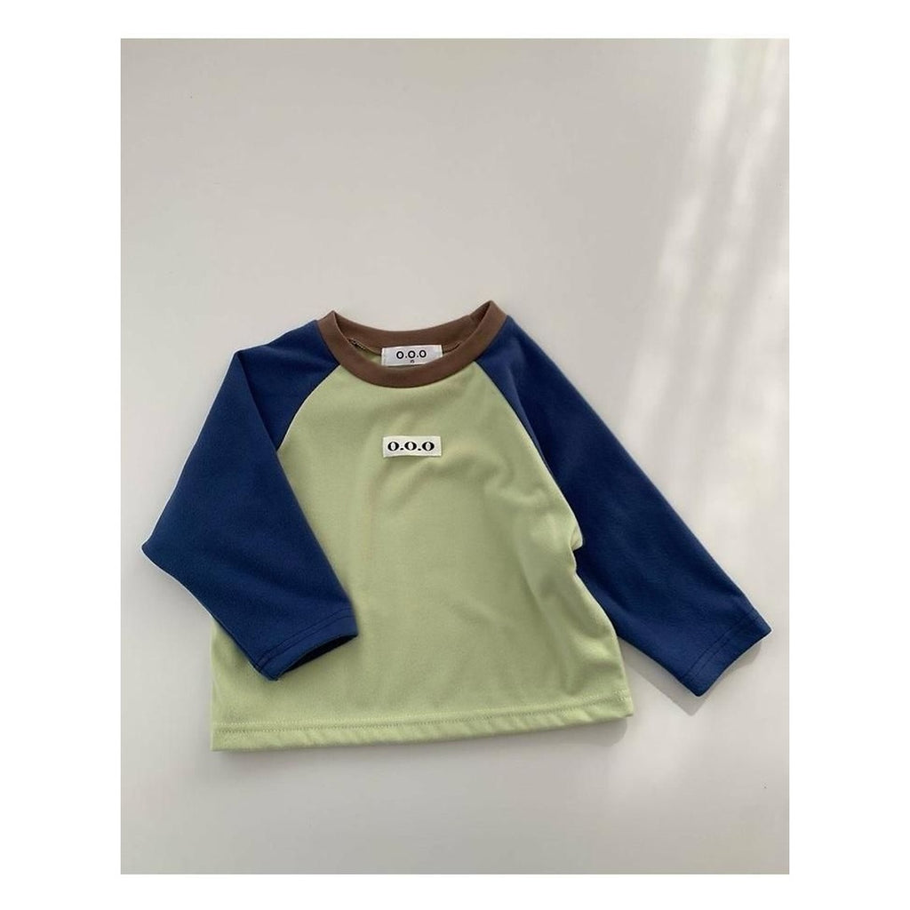O.O.O 流れ星ラグランTシャツ