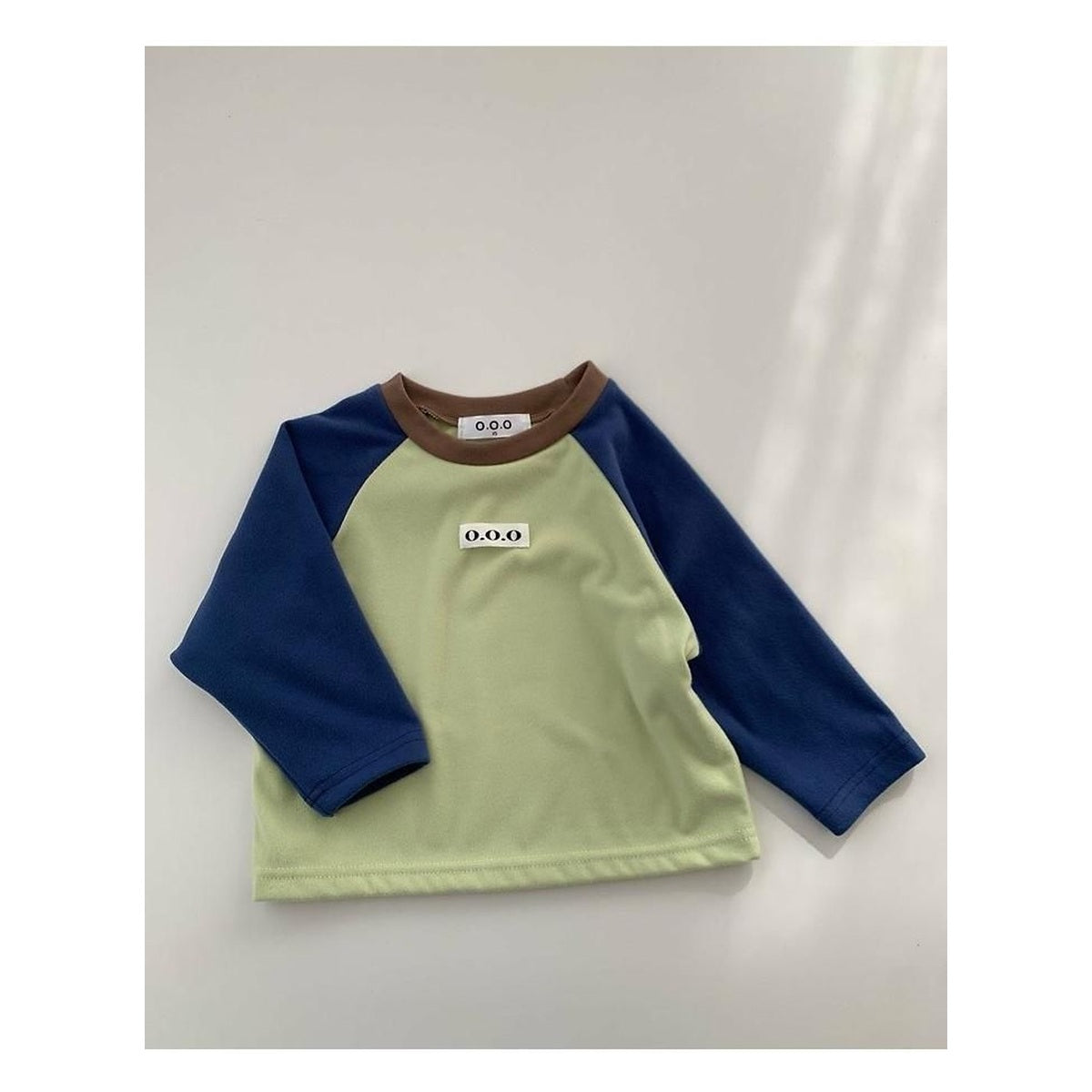 O.O.O 流れ星ラグランTシャツ