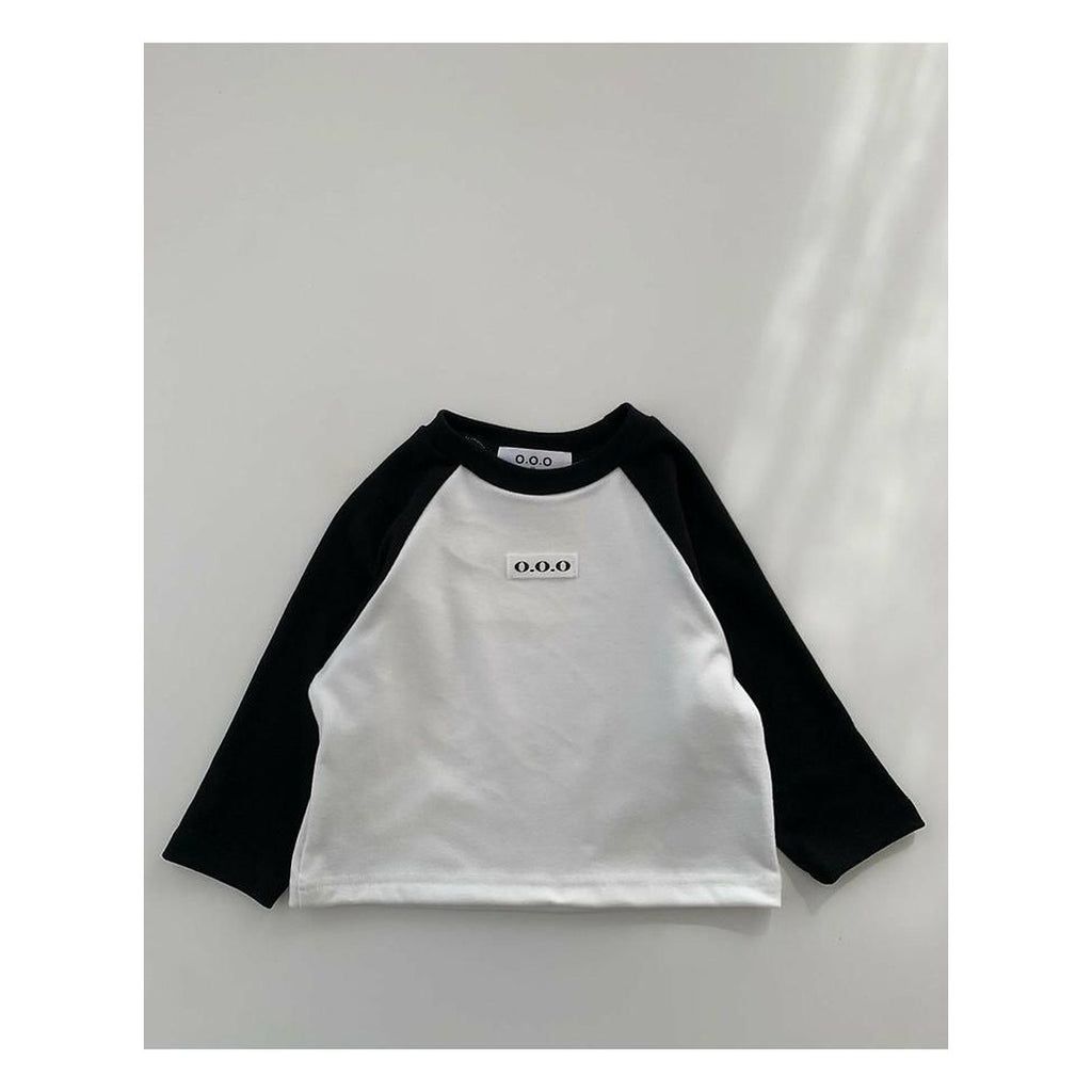 O.O.O 流れ星ラグランTシャツ