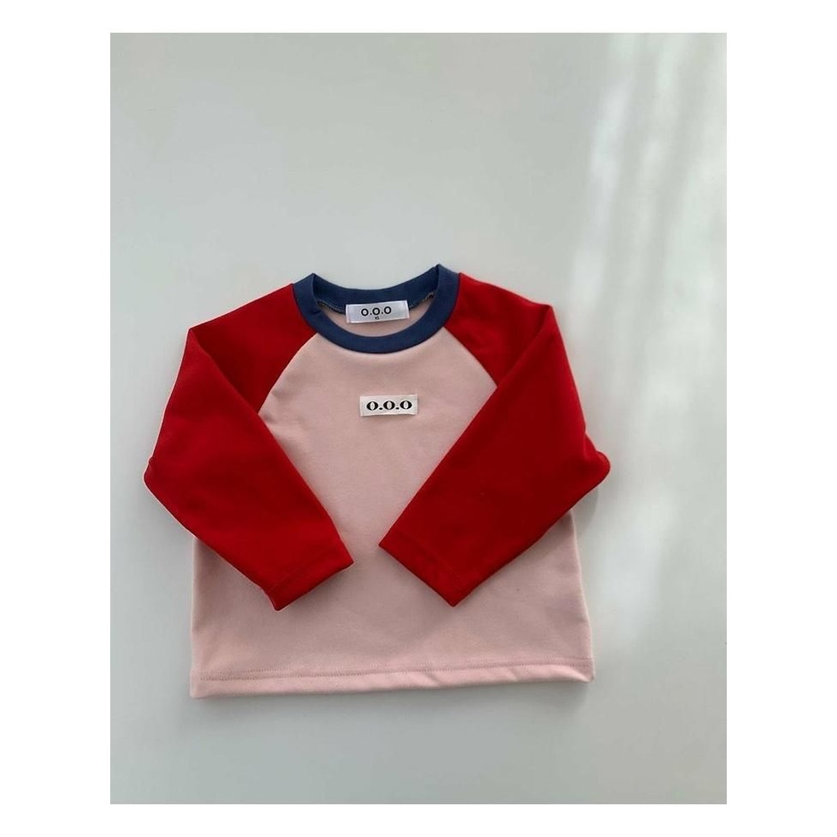 O.O.O 流れ星ラグランTシャツ