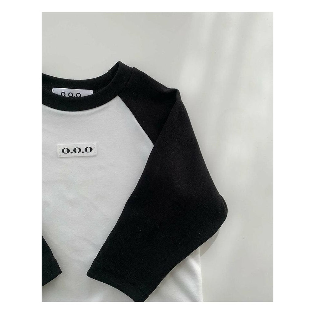 O.O.O 流れ星ラグランTシャツ