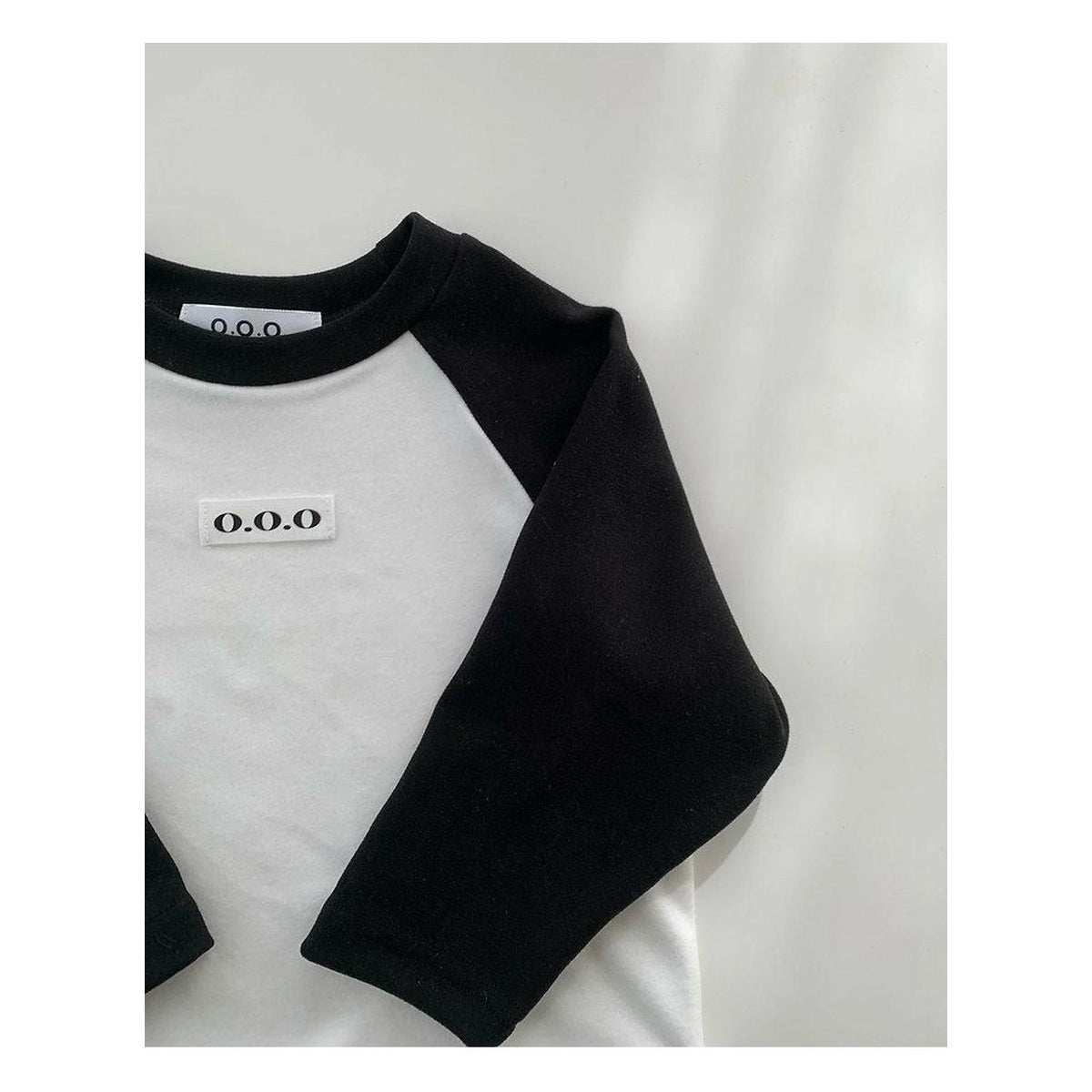O.O.O 流れ星ラグランTシャツ