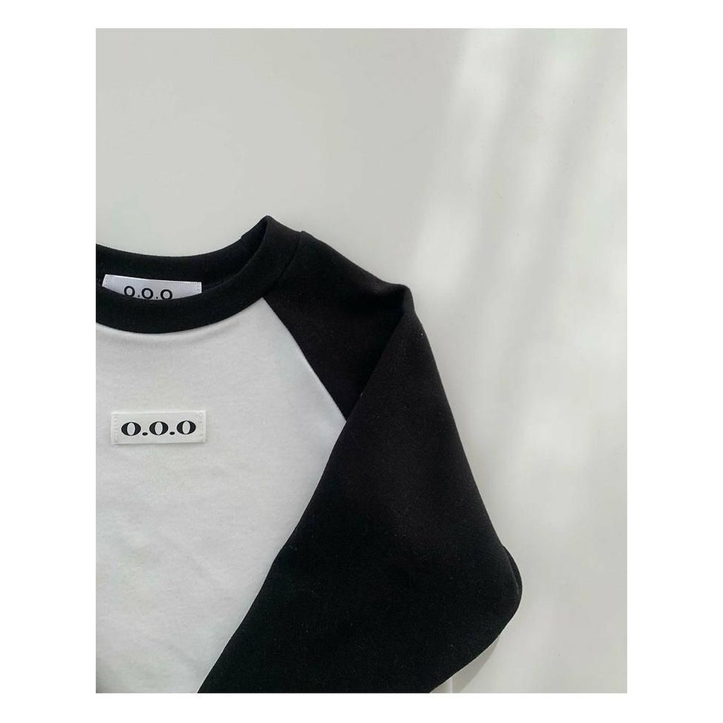 O.O.O 流れ星ラグランTシャツ