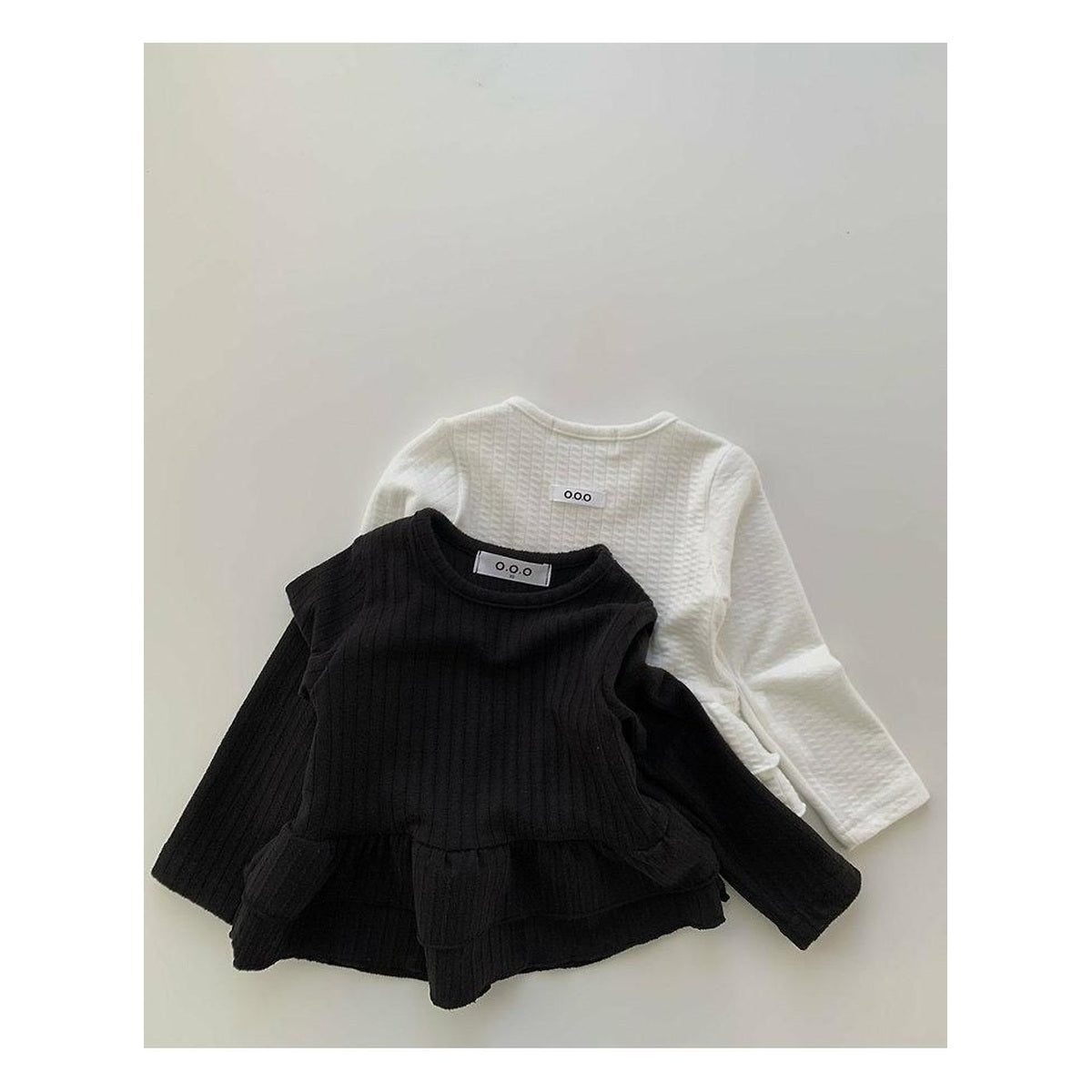O.O.O コージーTシャツ
