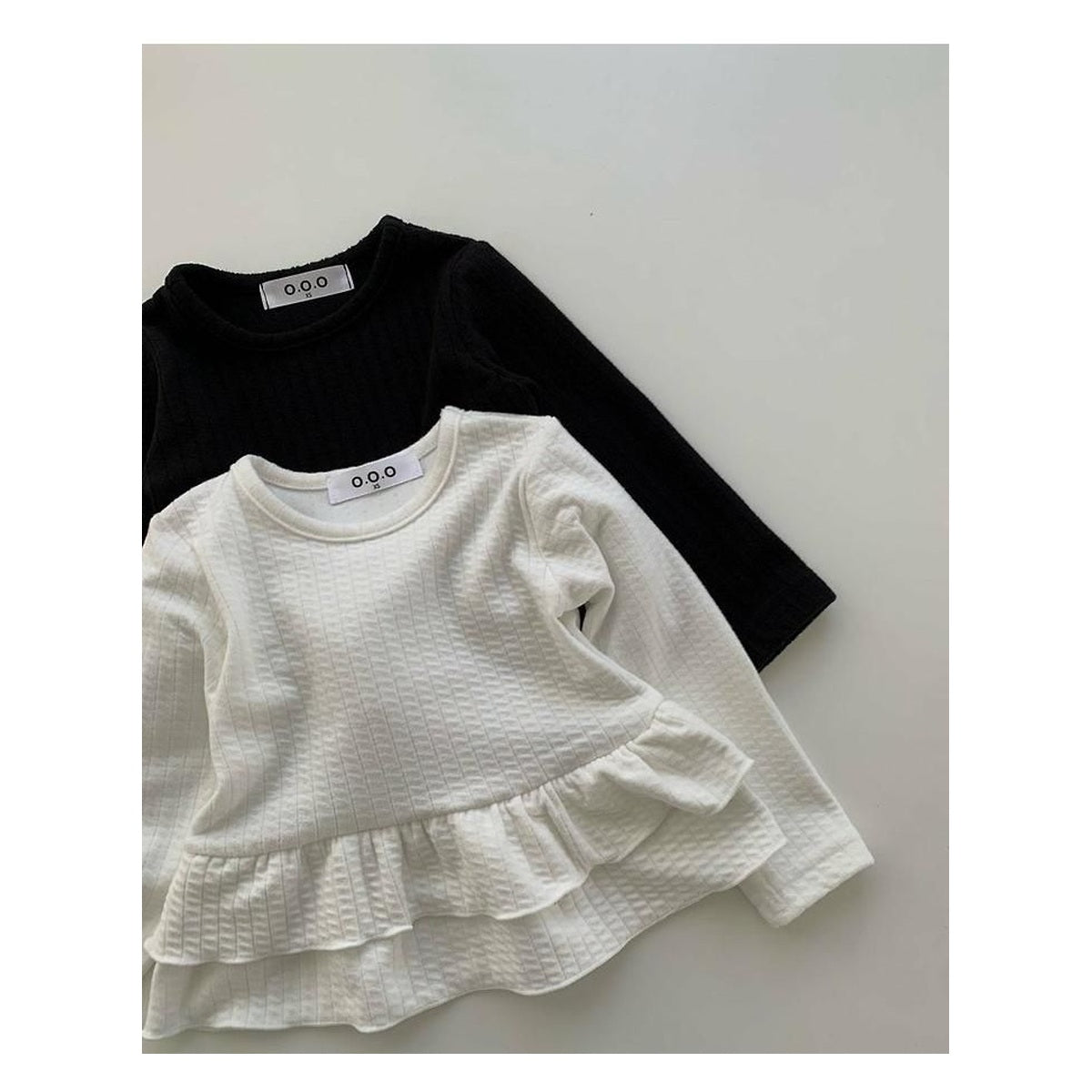 O.O.O コージーTシャツ