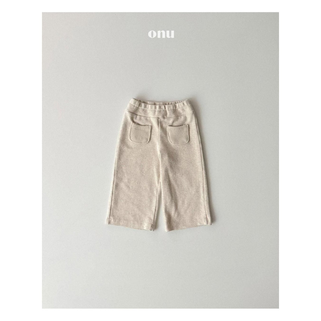ONU ミニポケットパンツ