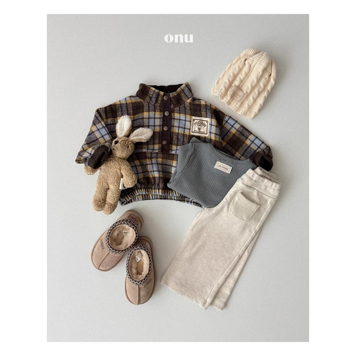 ONU ミニポケットパンツ