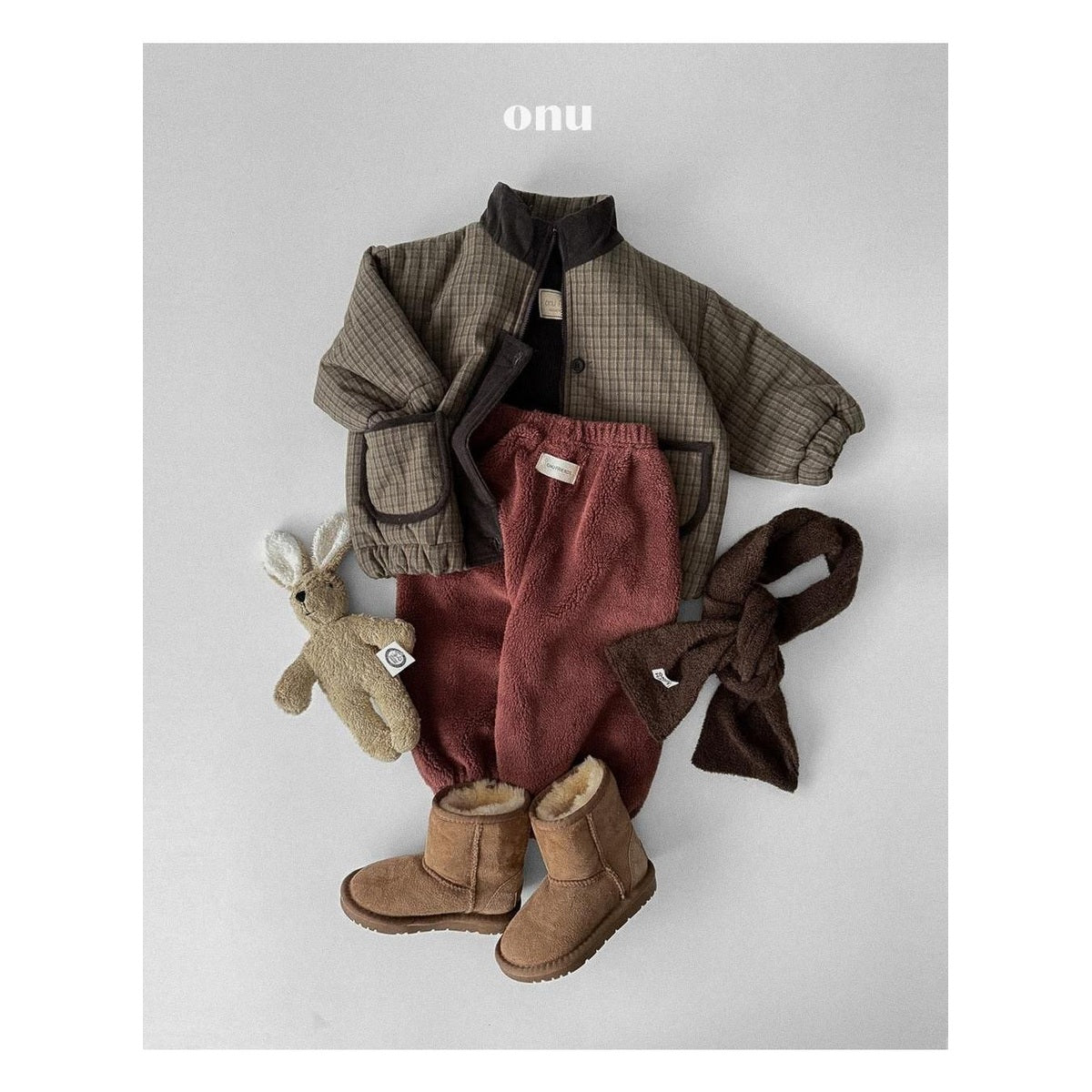 ONU ボアパンツ