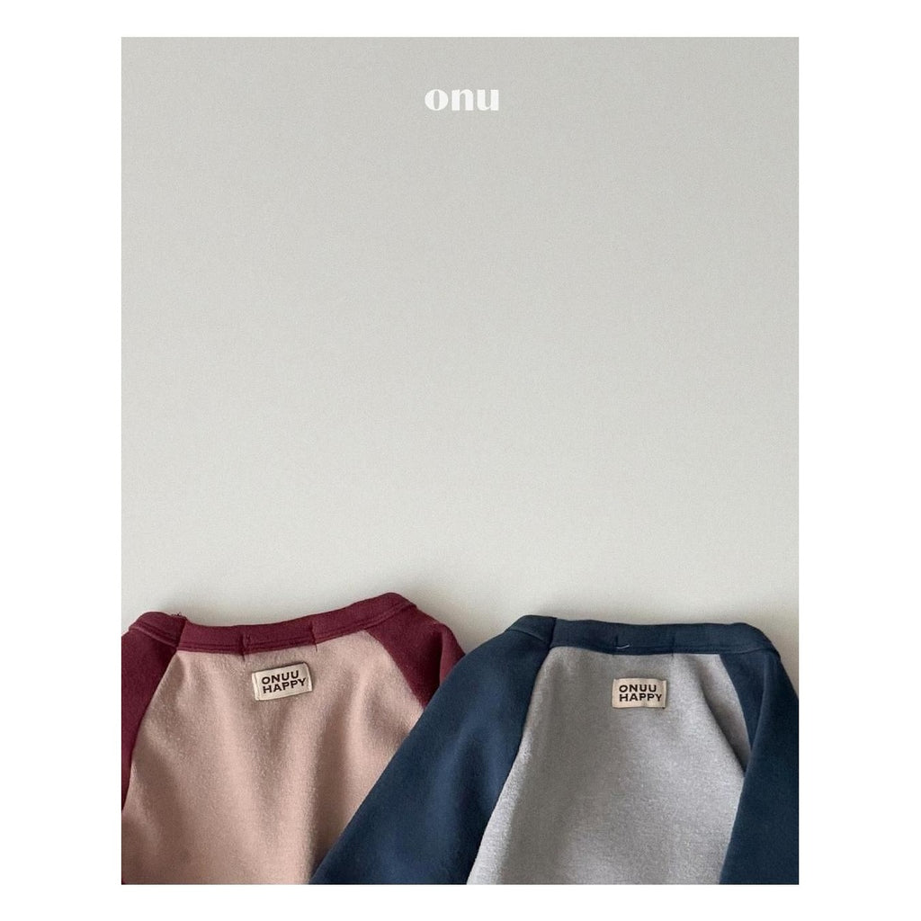 ONU ピーチラグランロンT