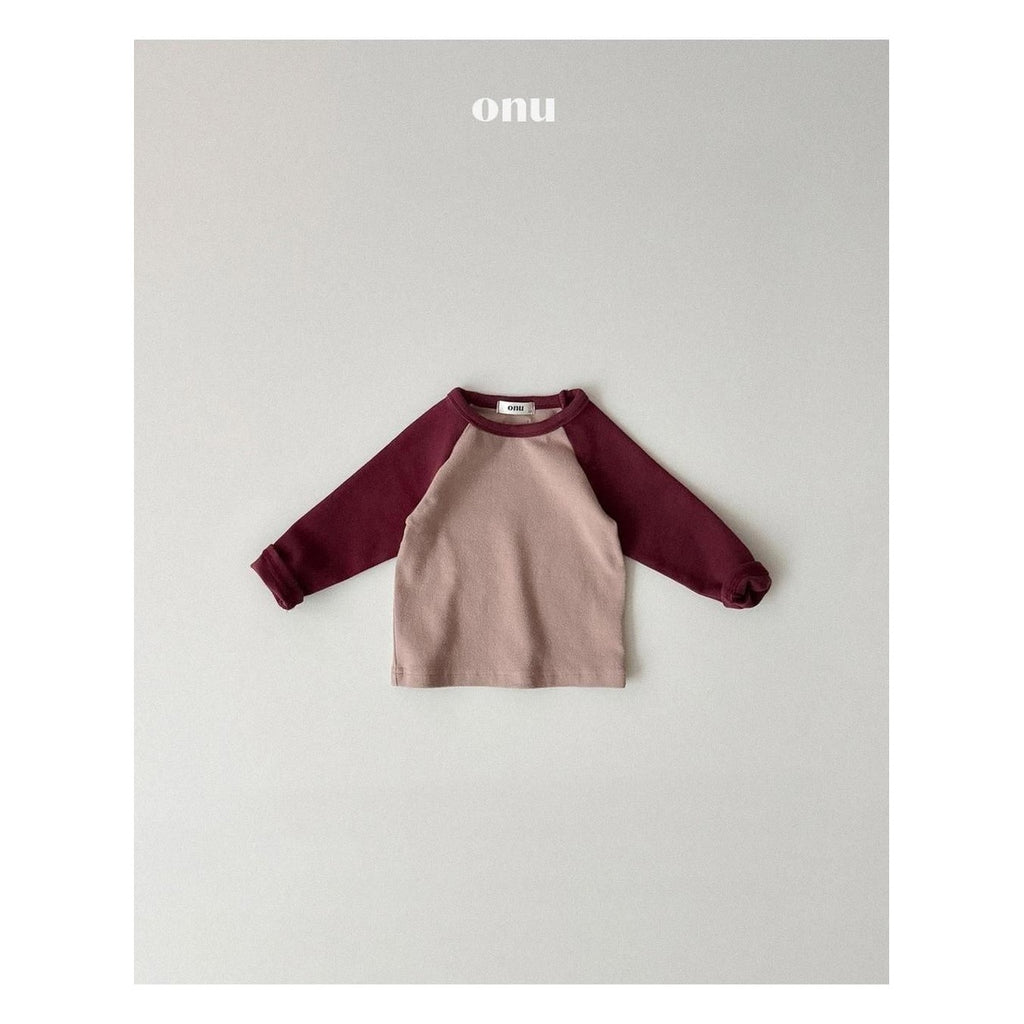 ONU ピーチラグランロンT