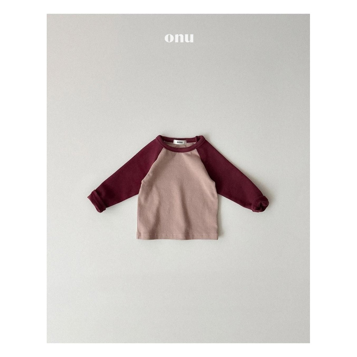 ONU ピーチラグランロンT