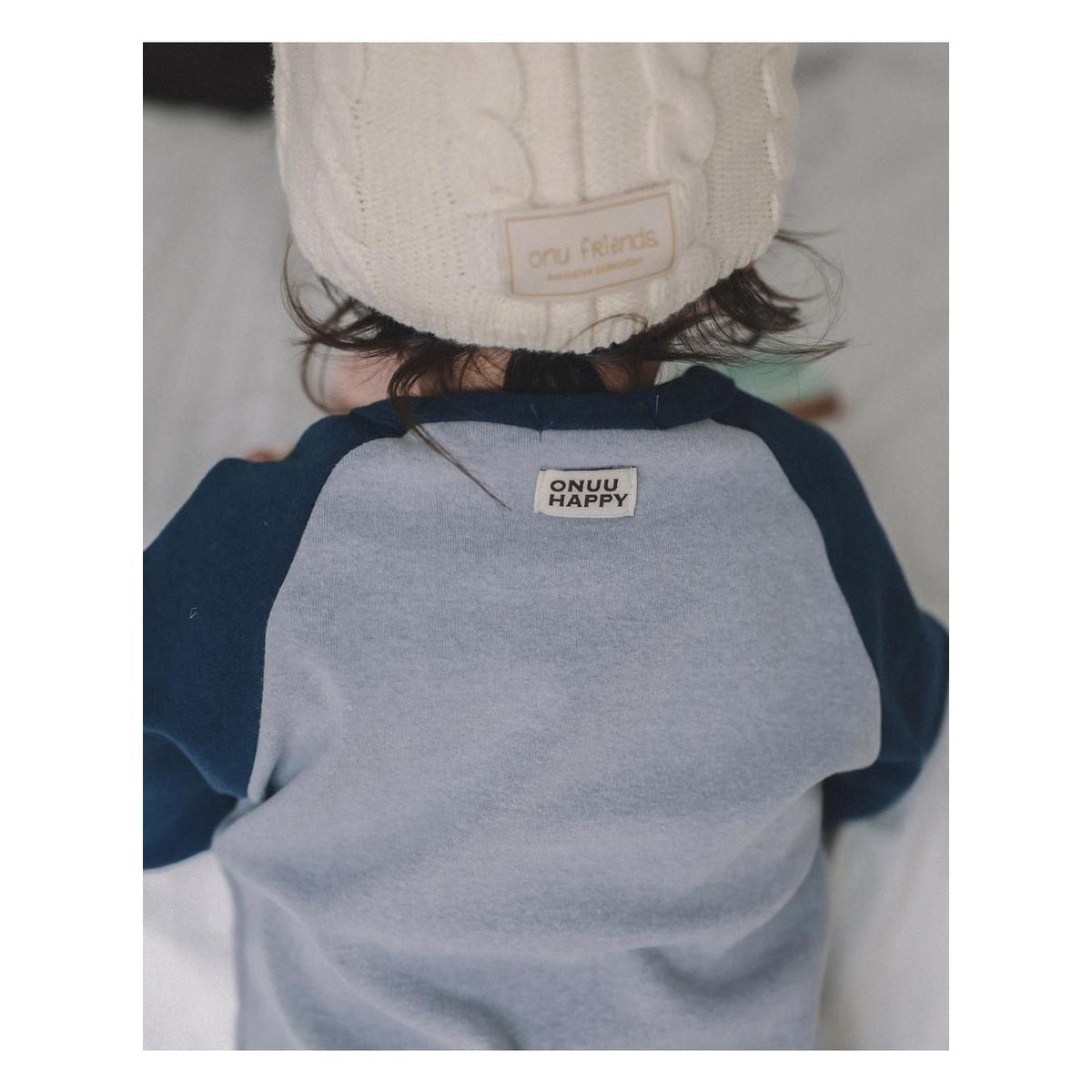 ONU ピーチラグランロンT