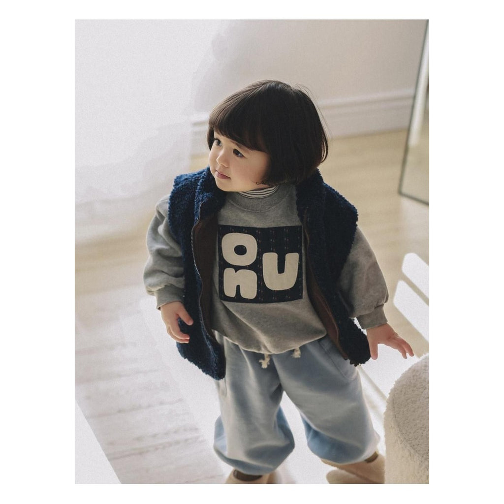ONU ポケットふわふわジョガーパンツ