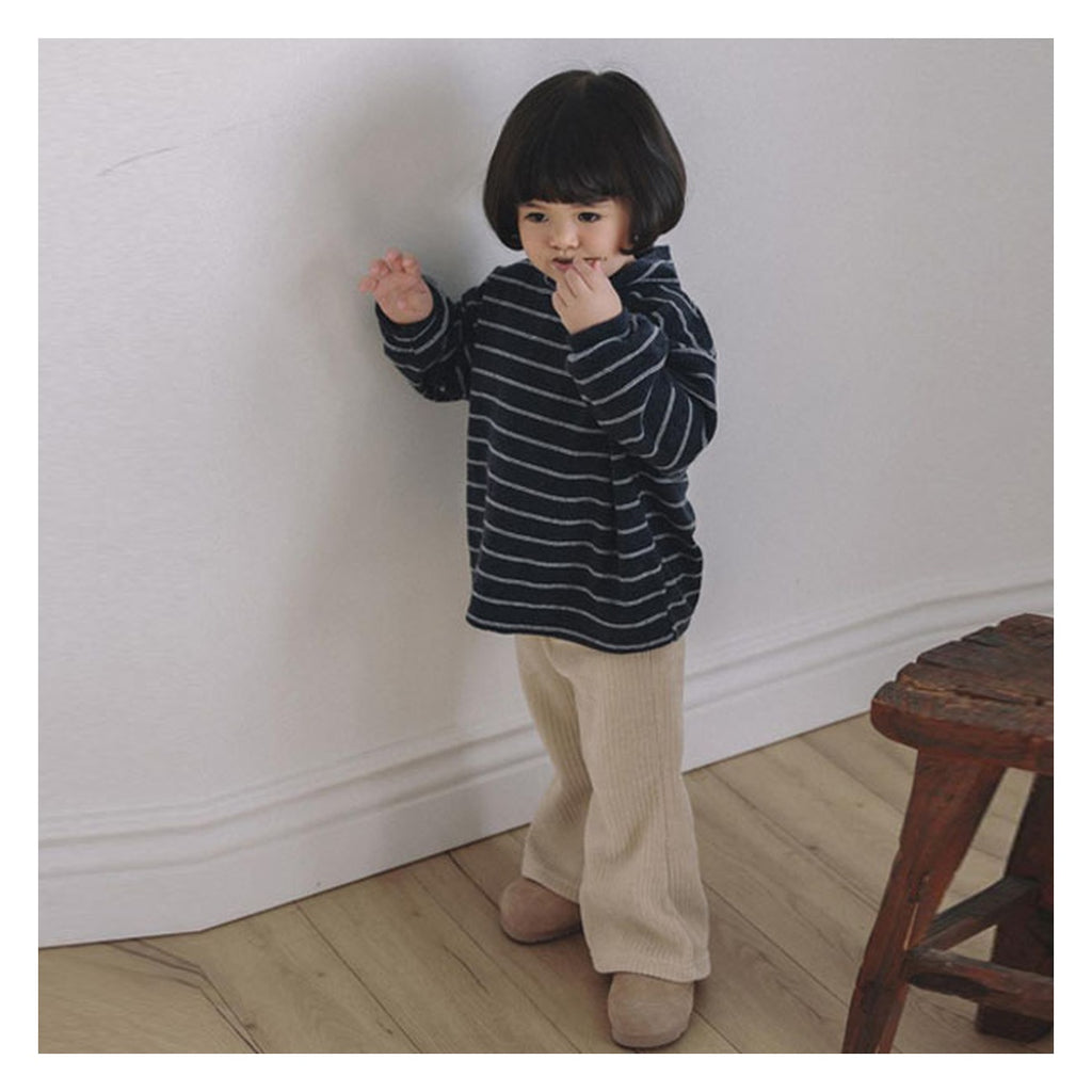 ONU ボリュームリブパンツ