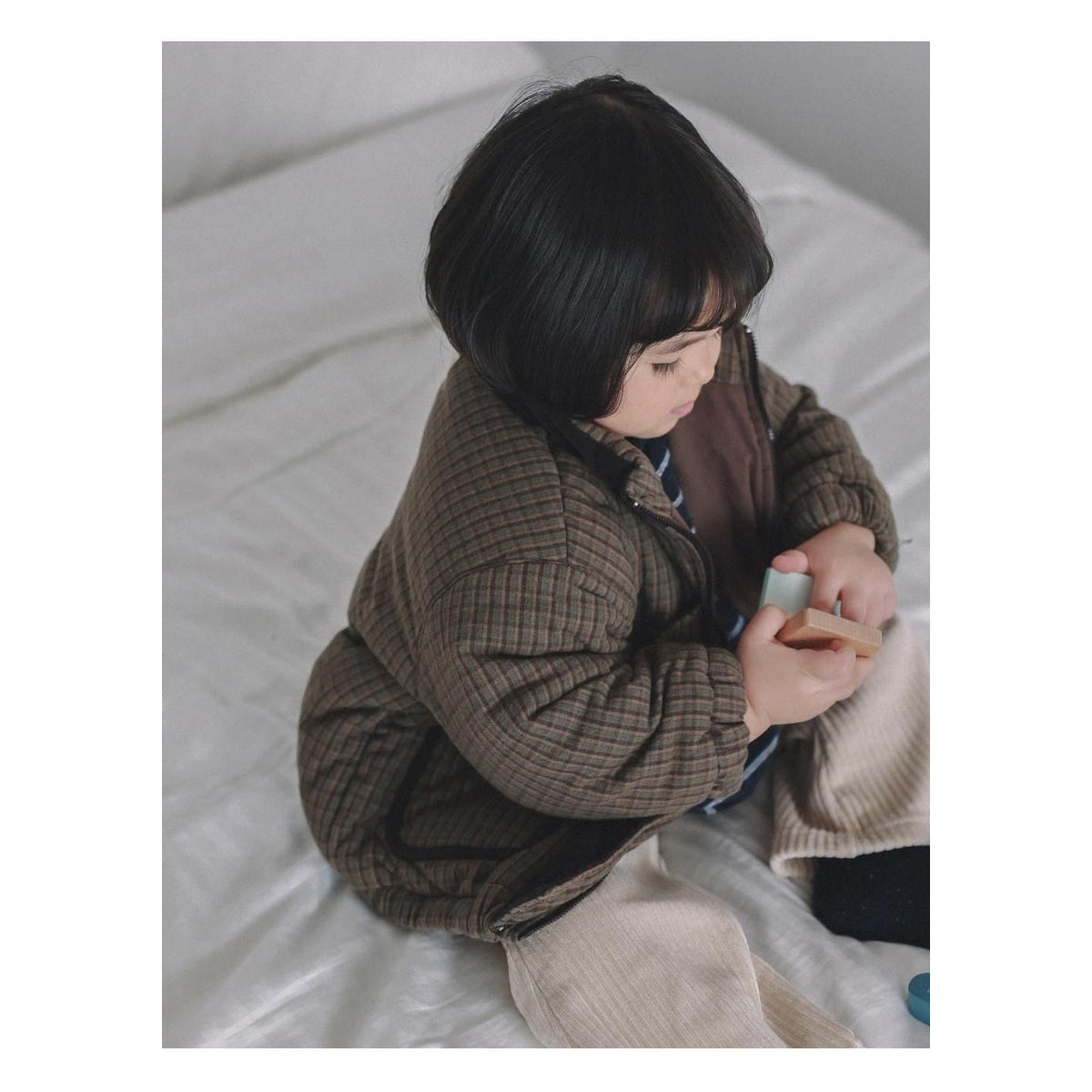 ONU ボリュームリブパンツ