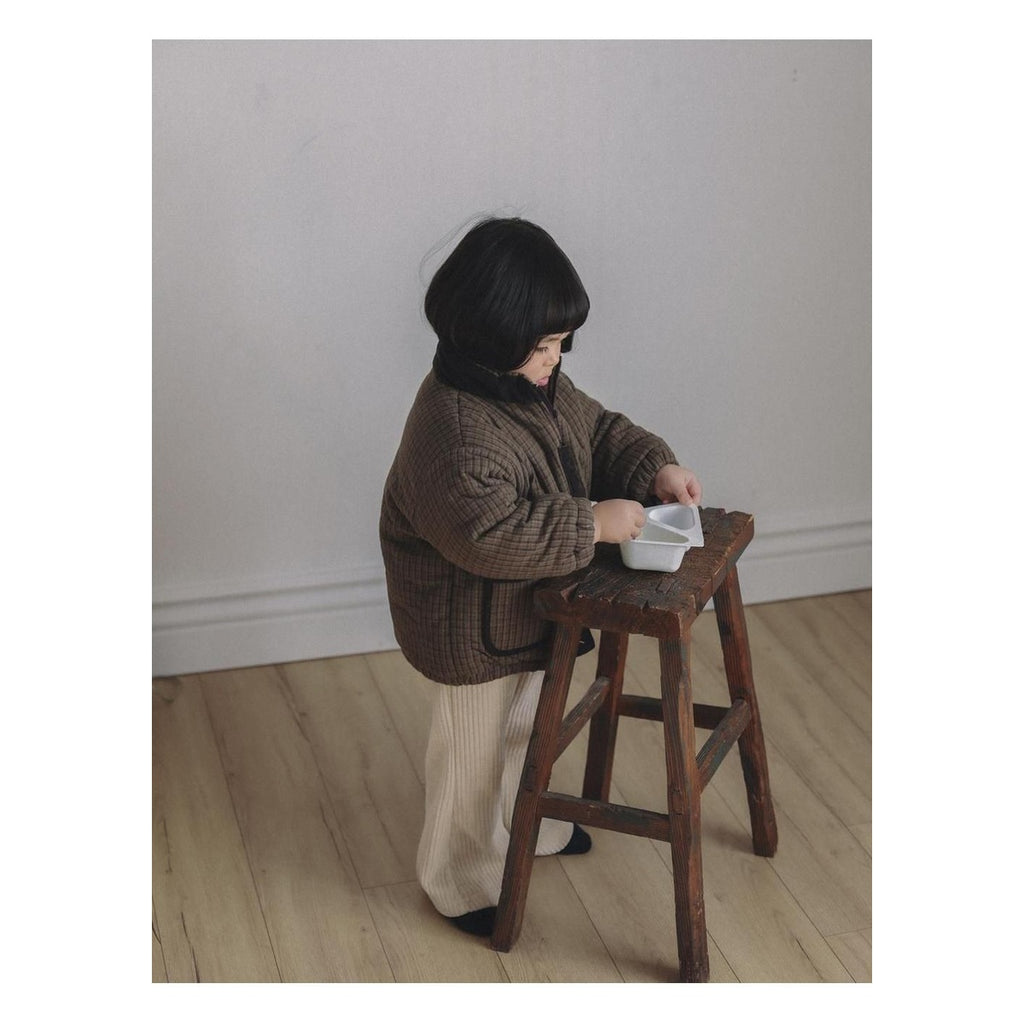 ONU ボリュームリブパンツ