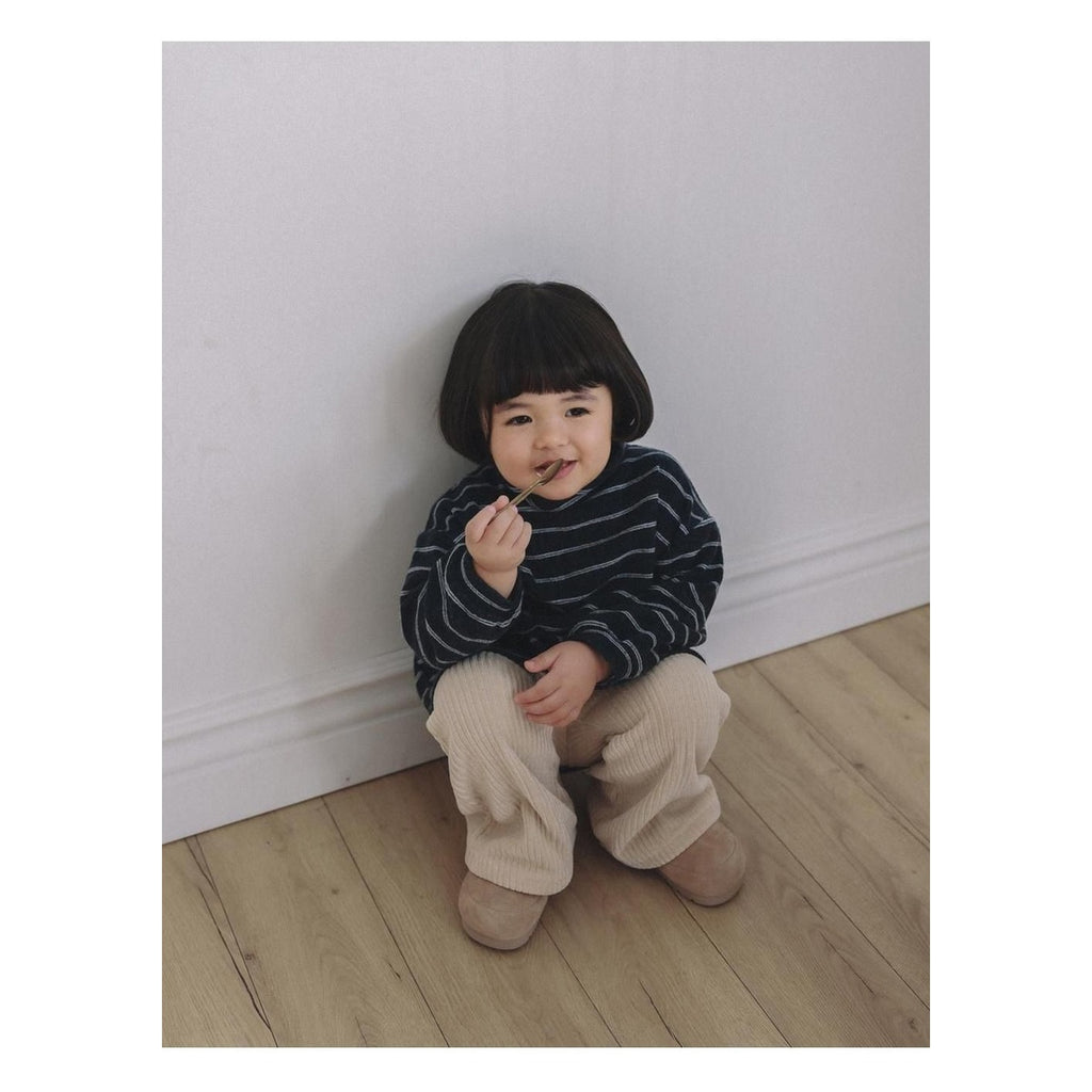 ONU ボリュームリブパンツ
