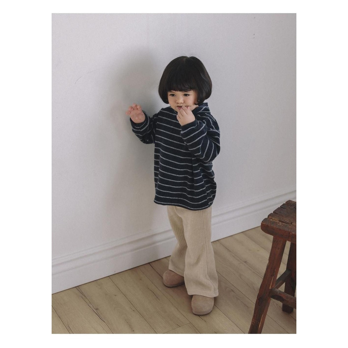 ONU ボリュームリブパンツ