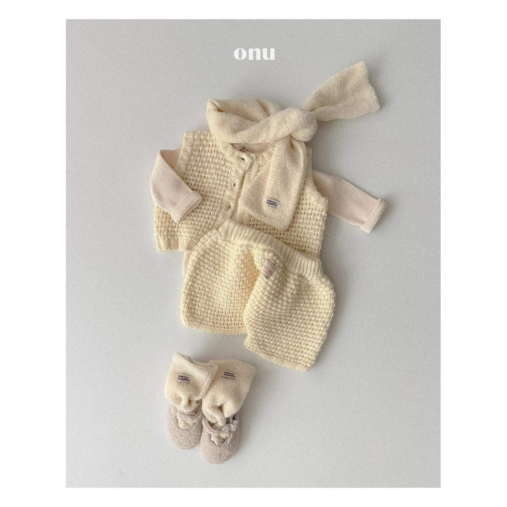 ONU クロッフルボタンTシャツ