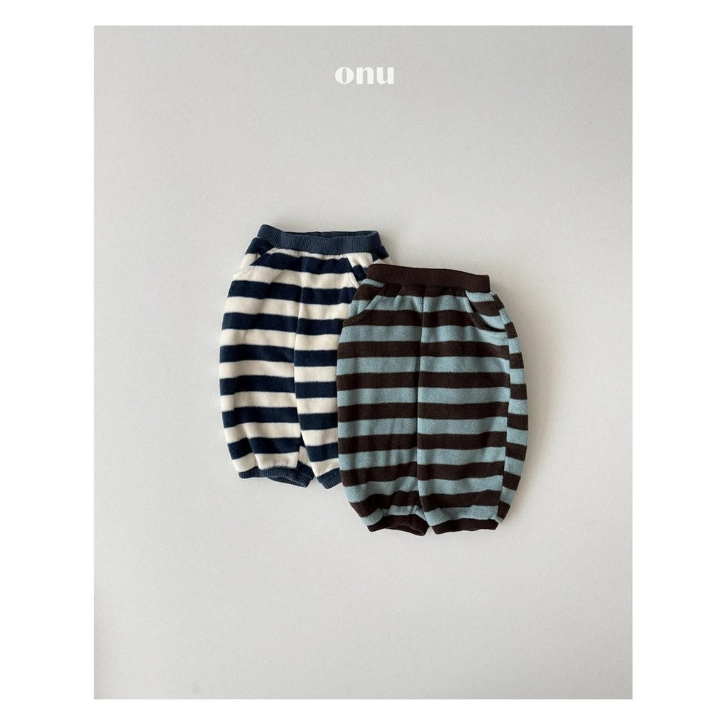 ONU ビッグストライプパンツ