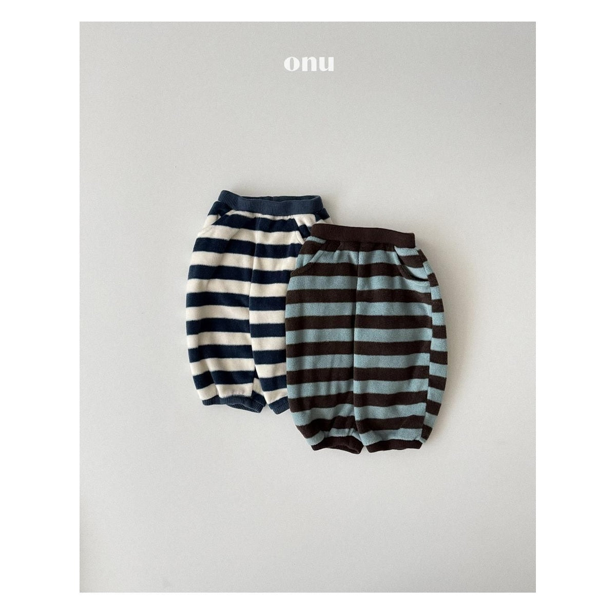 ONU ビッグストライプパンツ