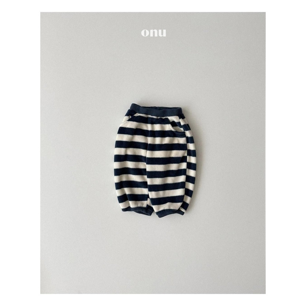 ONU ビッグストライプパンツ