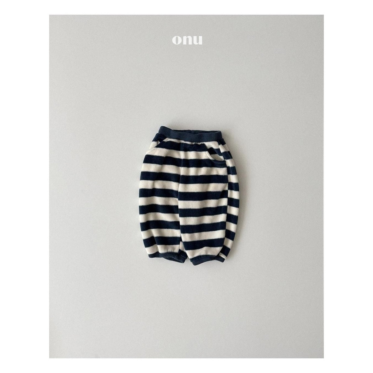 ONU ビッグストライプパンツ