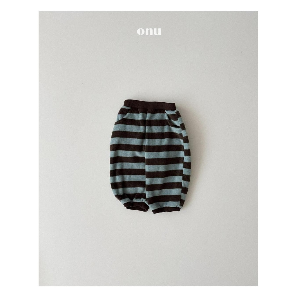 ONU ビッグストライプパンツ