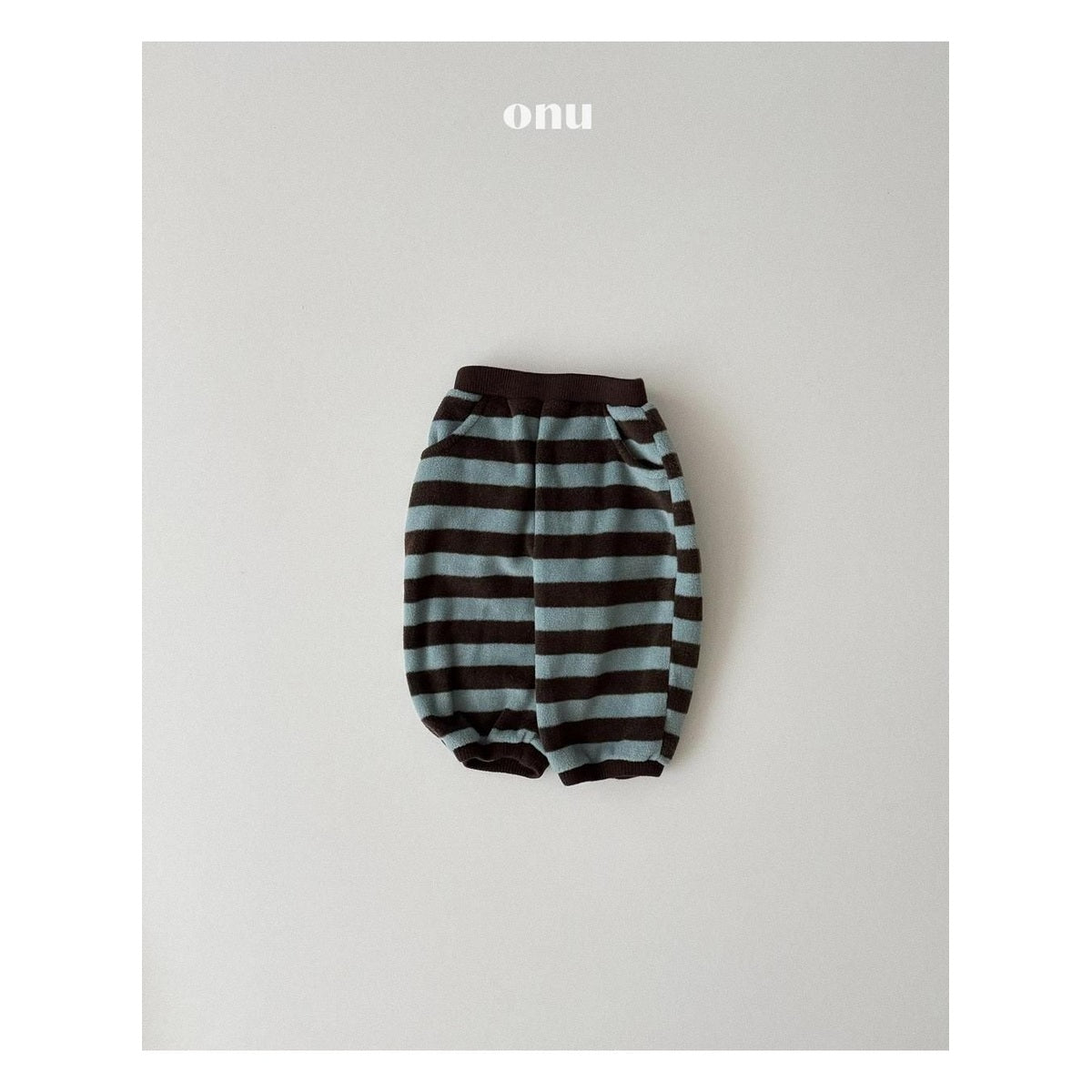 ONU ビッグストライプパンツ