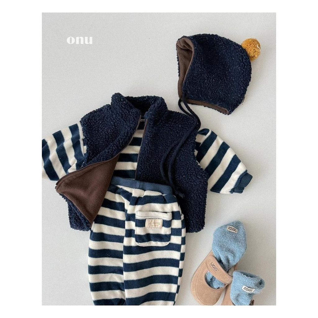 ONU ビッグストライプパンツ