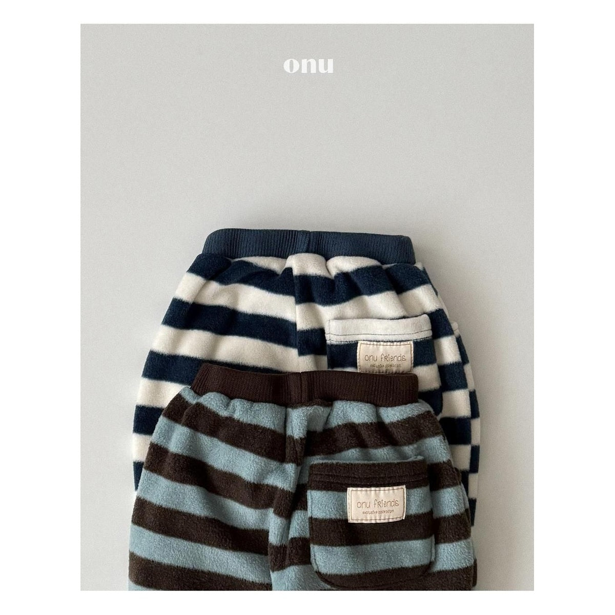 ONU ビッグストライプパンツ