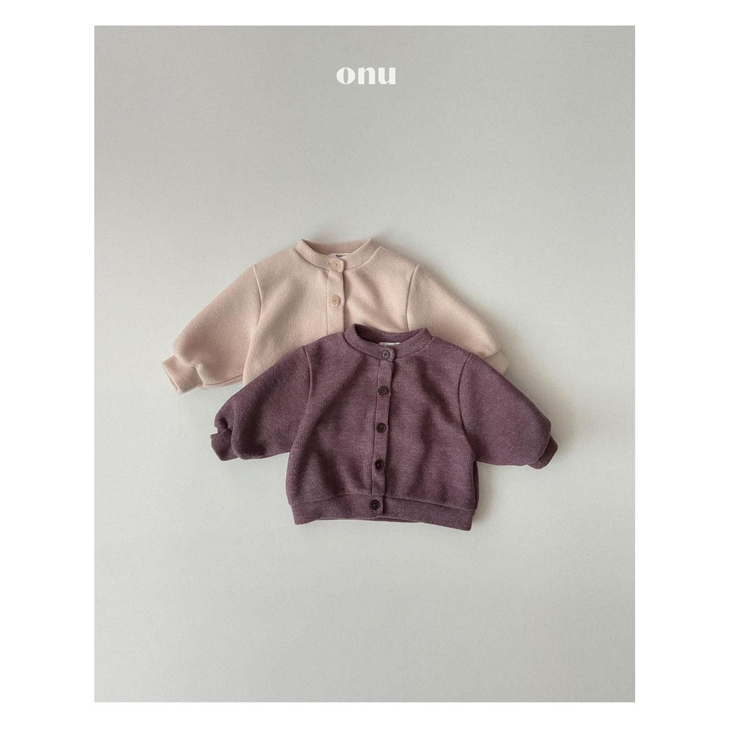 ONU フォグニーカーディガン
