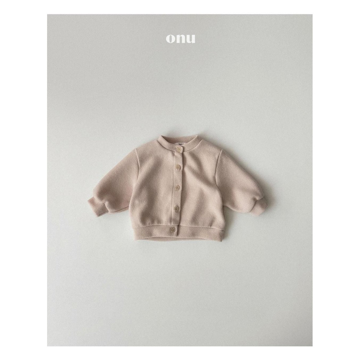 ONU フォグニーカーディガン