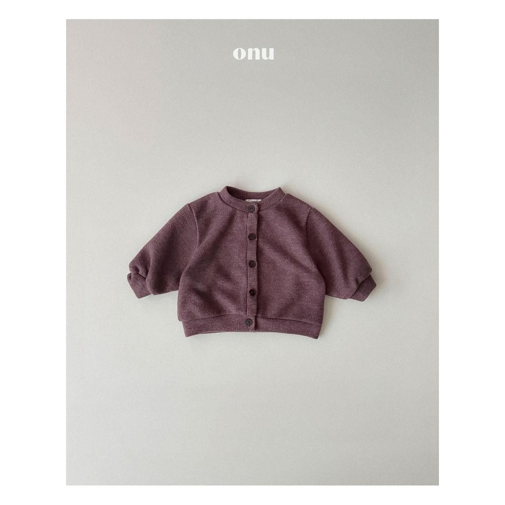 ONU フォグニーカーディガン