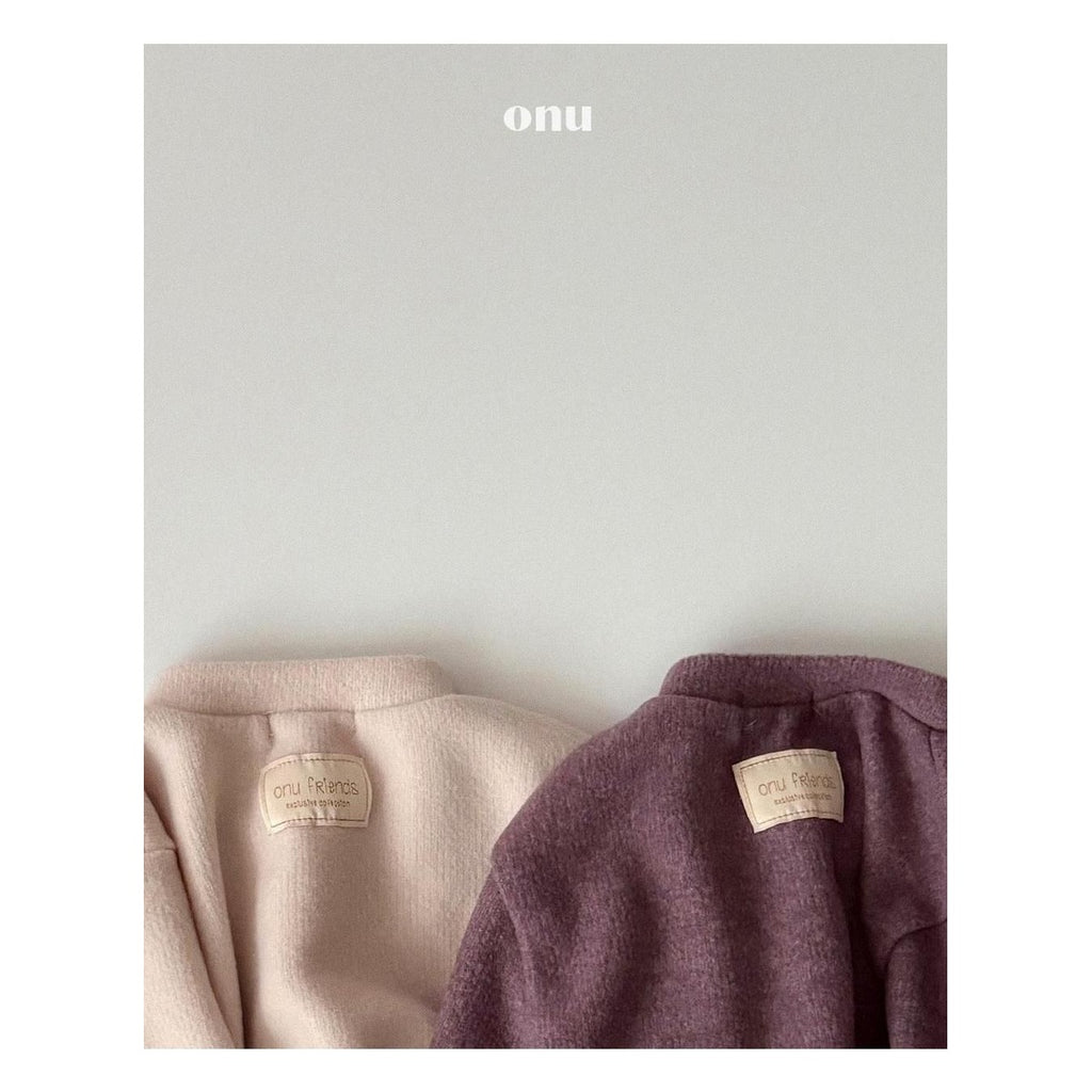 ONU フォグニーカーディガン