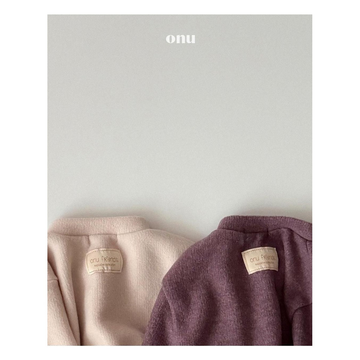 ONU フォグニーカーディガン