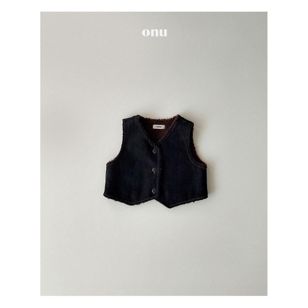 ONU ダンブルデニムベスト