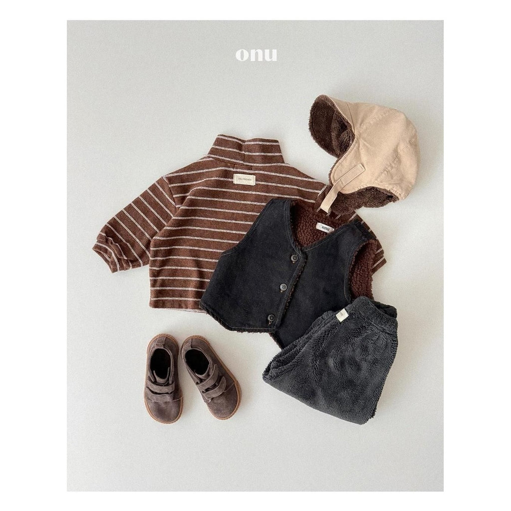ONU ダンブルデニムベスト