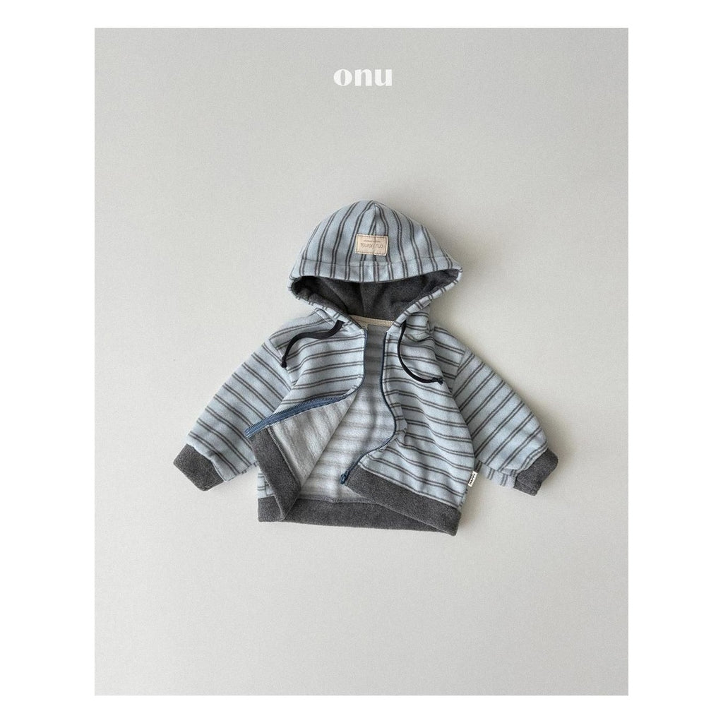 ONU ミルクソーダフードジップアップ