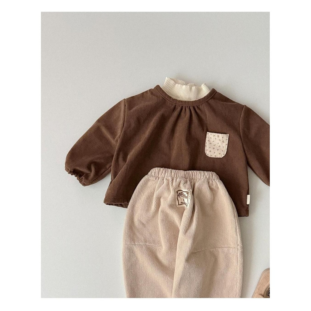 ONU コーデュロイワイドパンツ