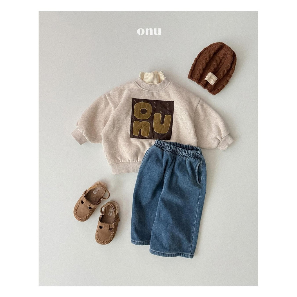 ONU ねじりニットビーニー FREE